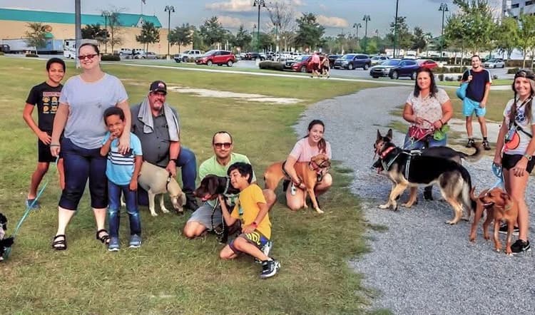 Oh Hey Dog community at Celebration Park